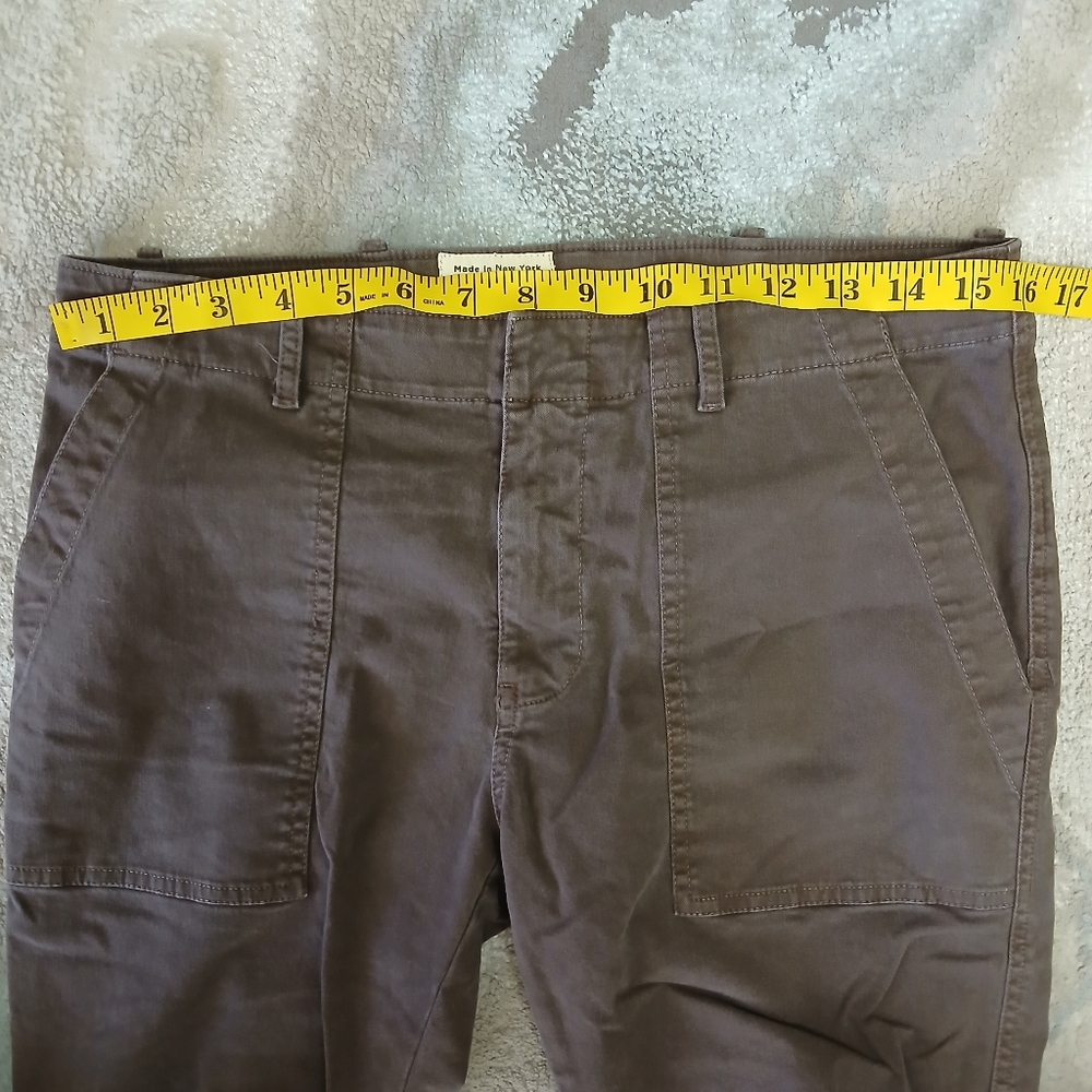 Nili Lotan CROPPED MILITARY PANTS - Picture 7 of 9